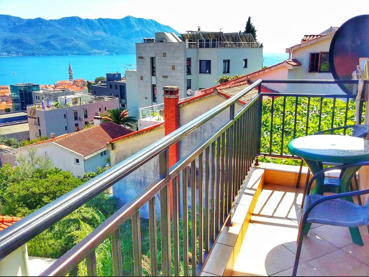 Apartmani Cupic ブドヴァ エクステリア 写真