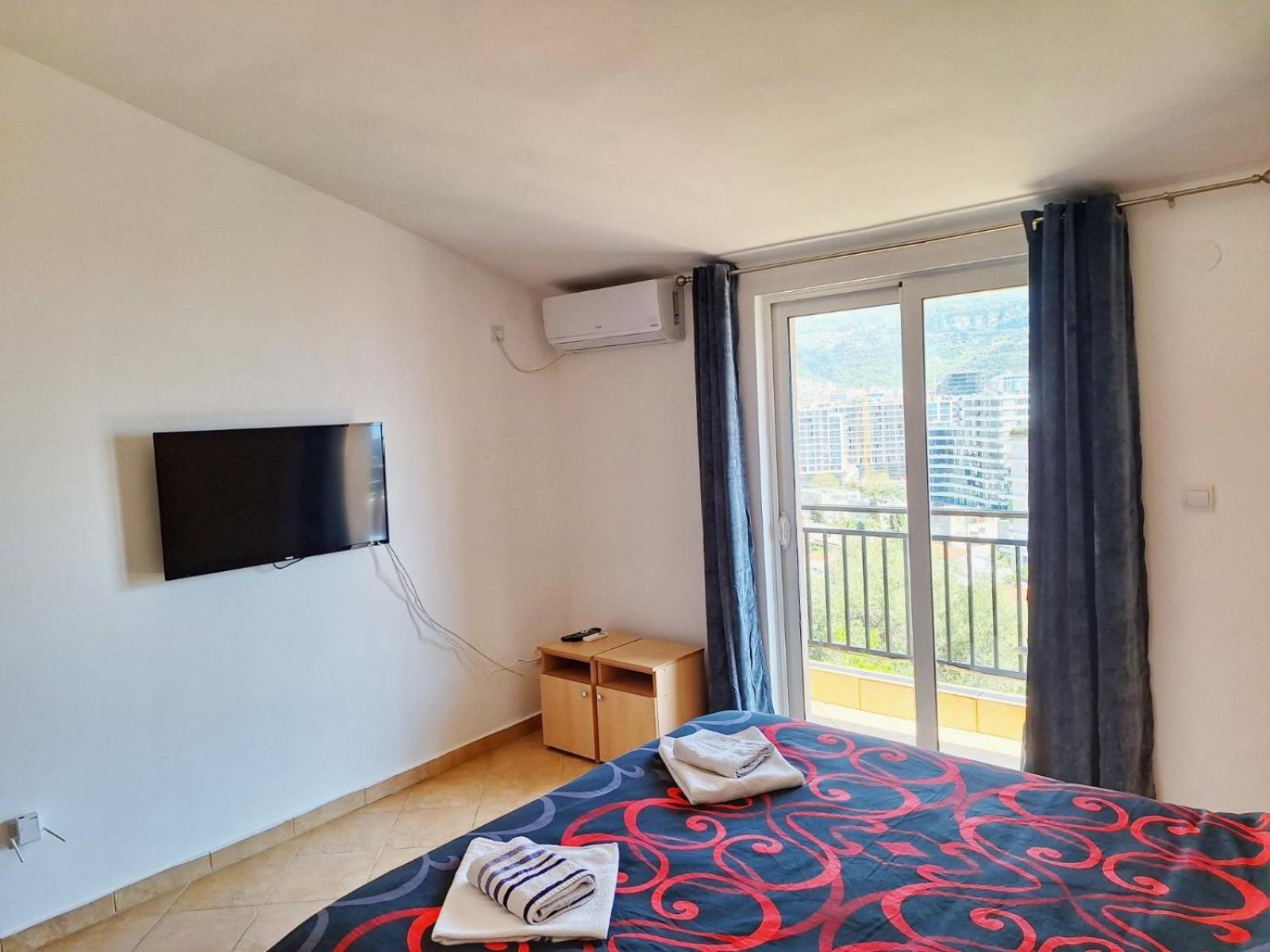 Apartmani Cupic ブドヴァ エクステリア 写真