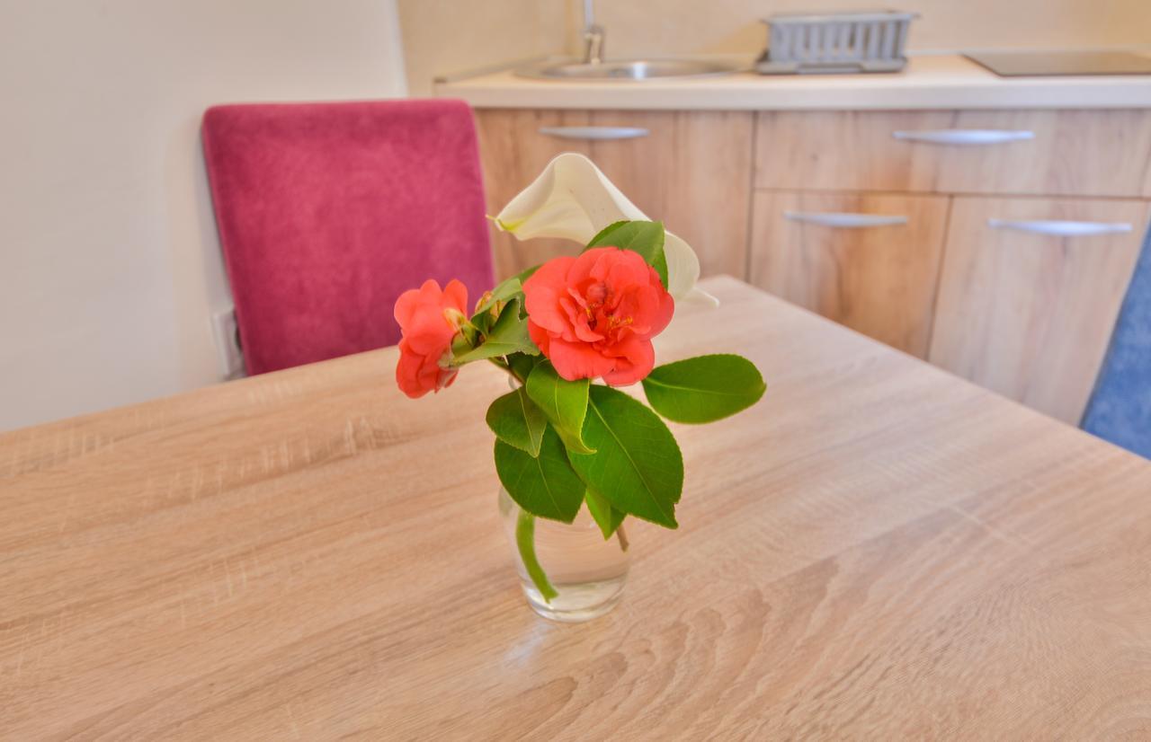 Apartmani Cupic ブドヴァ エクステリア 写真