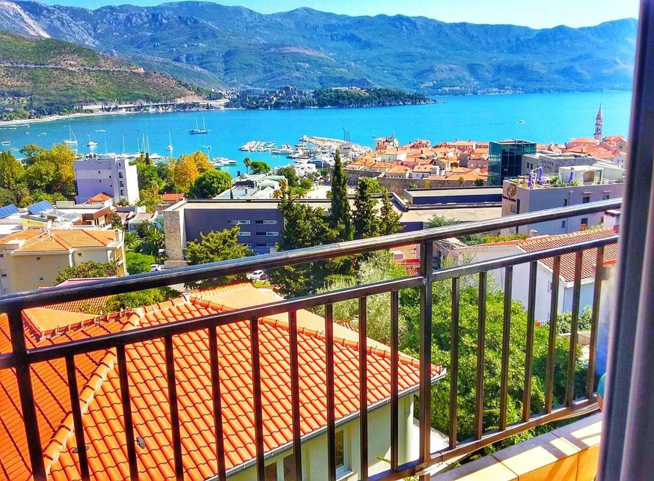 Apartmani Cupic ブドヴァ エクステリア 写真